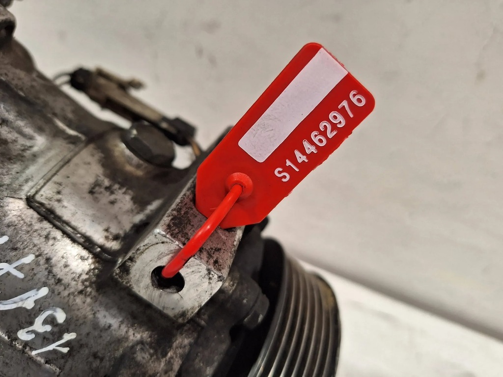 фото №8, Компрессор кондиционера 13171593 fiat croma ii 1.9 mjet 05-