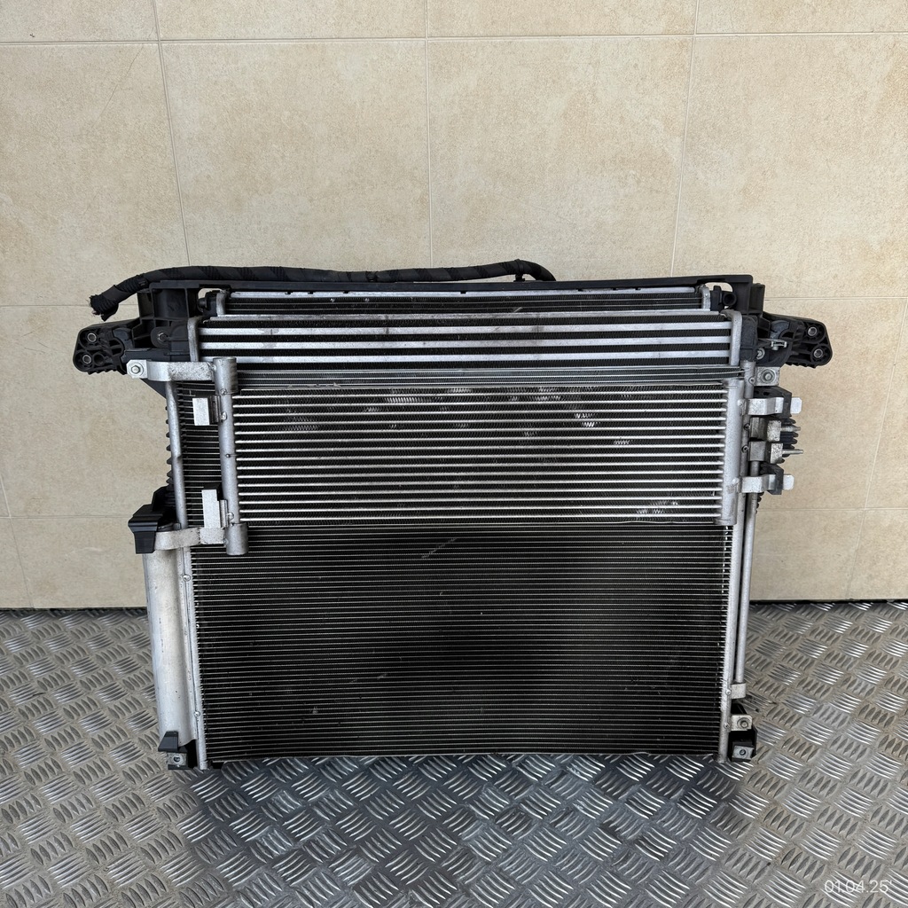 фото №1, Радіатор alfa romeo stelvio lift 2023 rok 2.2 дизель