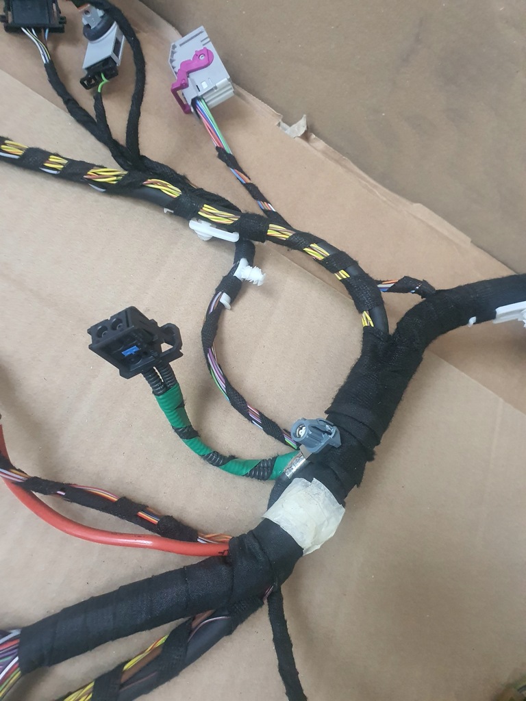 фото №5, Електропроводка джгут консолі audi a7 lift
