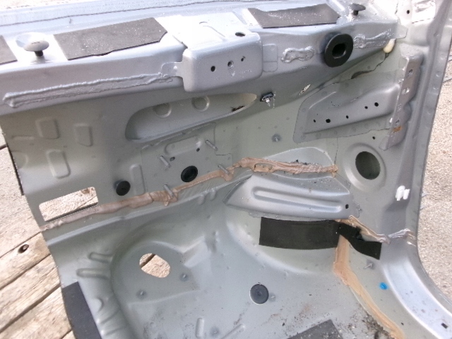 фото №13, Citroen c4 cactus lift чверть права передня поріг блок двигуна