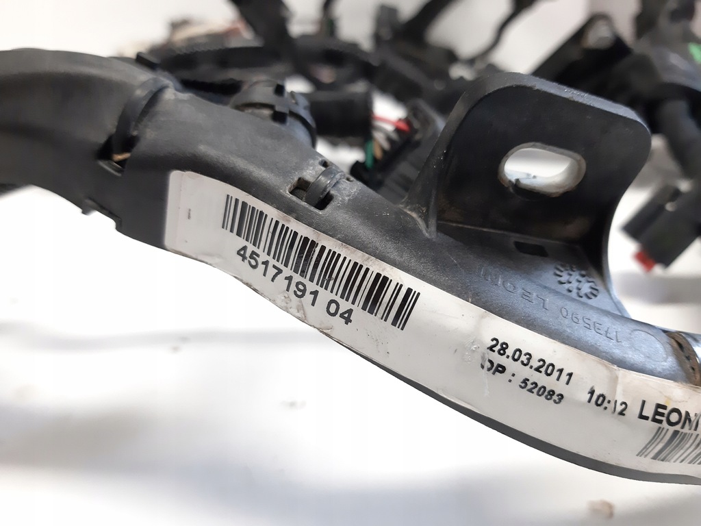 фото №6, Citroen ds4 1.6 ehdi джгут двигуна kod 9hr europa