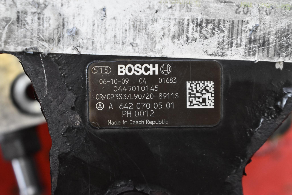 фото №7, Насос впрыскная a6420700501 0445010145 mercedes r-klasa w251 3.0 cdi 224 km