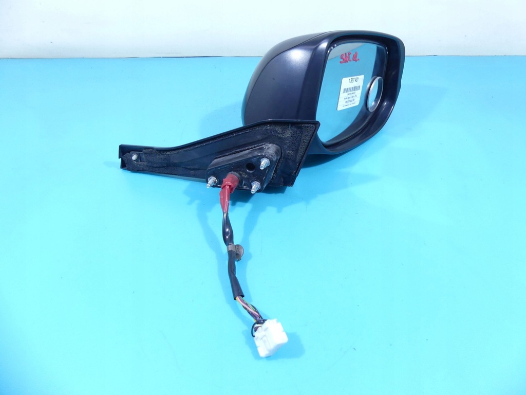 фото №9, Зеркало правое honda insight ii чёрный nh731px