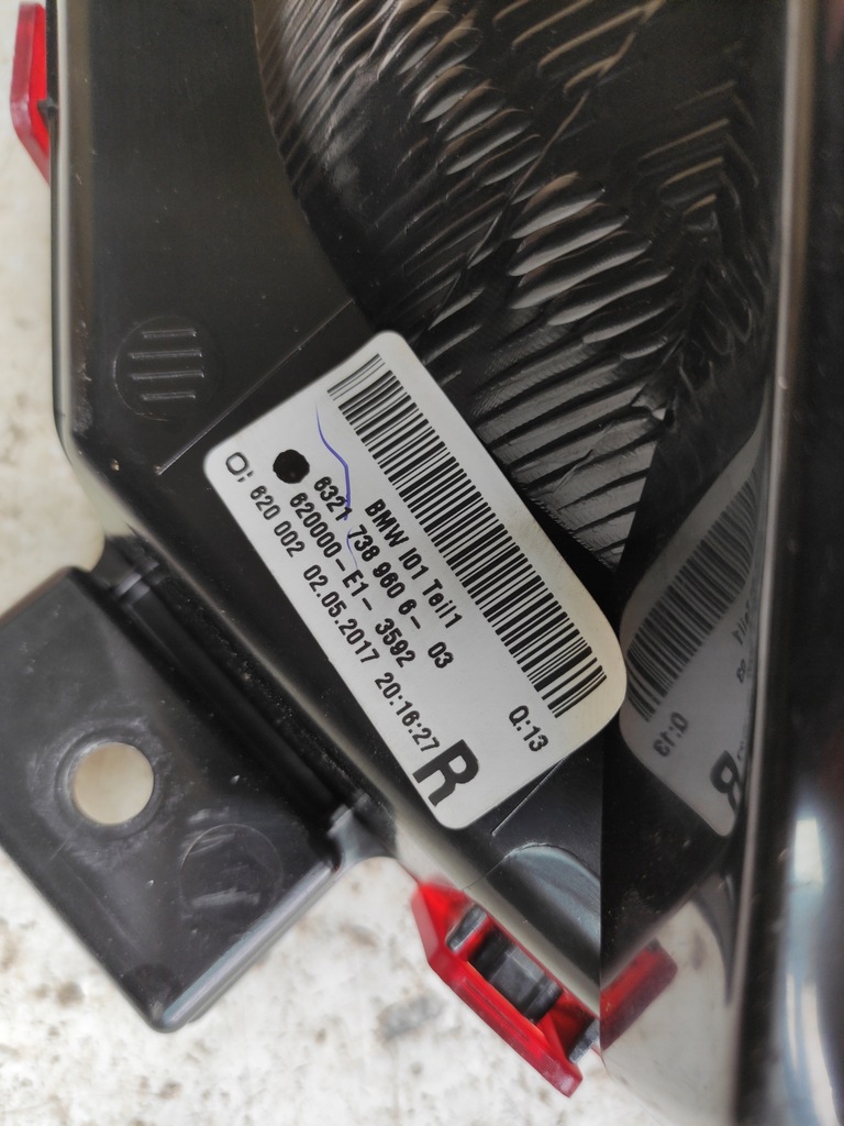 фото №4, Лампа задняя задняя правая bmw i3 led