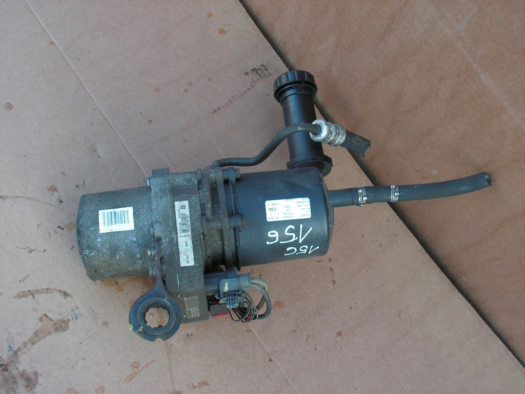 фото №1, Насос усилителя peugeot 307 i