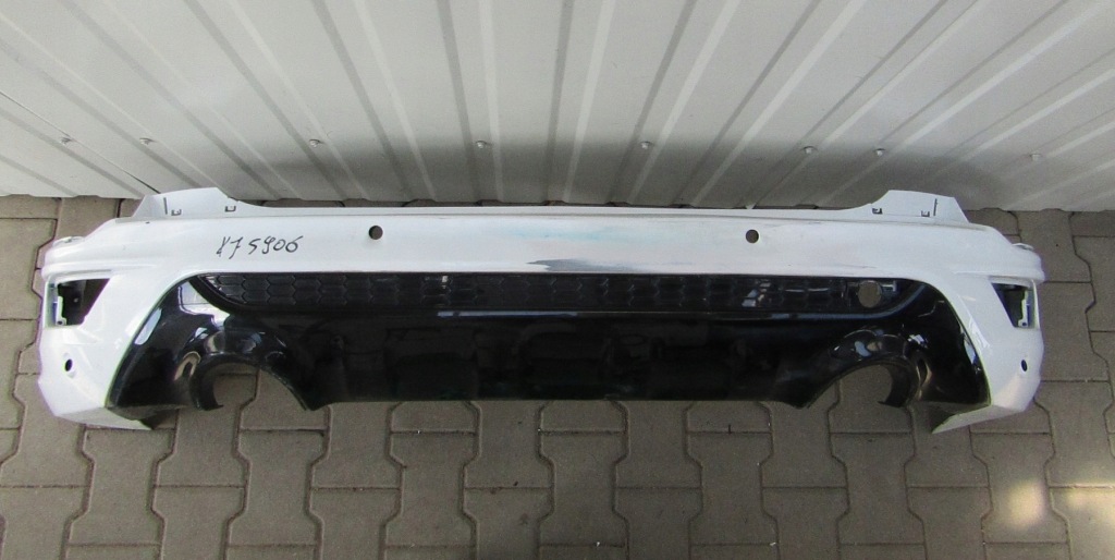 Купить Ford оригинальный номер gv4j-s17k823-a бампер titanium