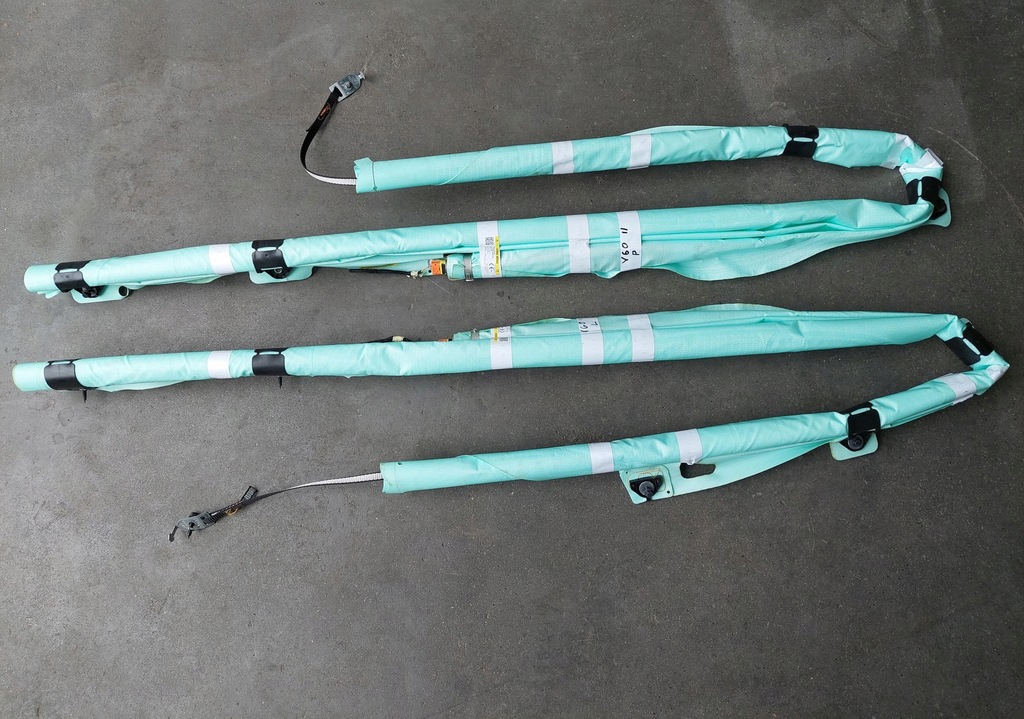 фото №1, Шторка безопасности подушка безопасности левая 31455497 volvo v60 ii