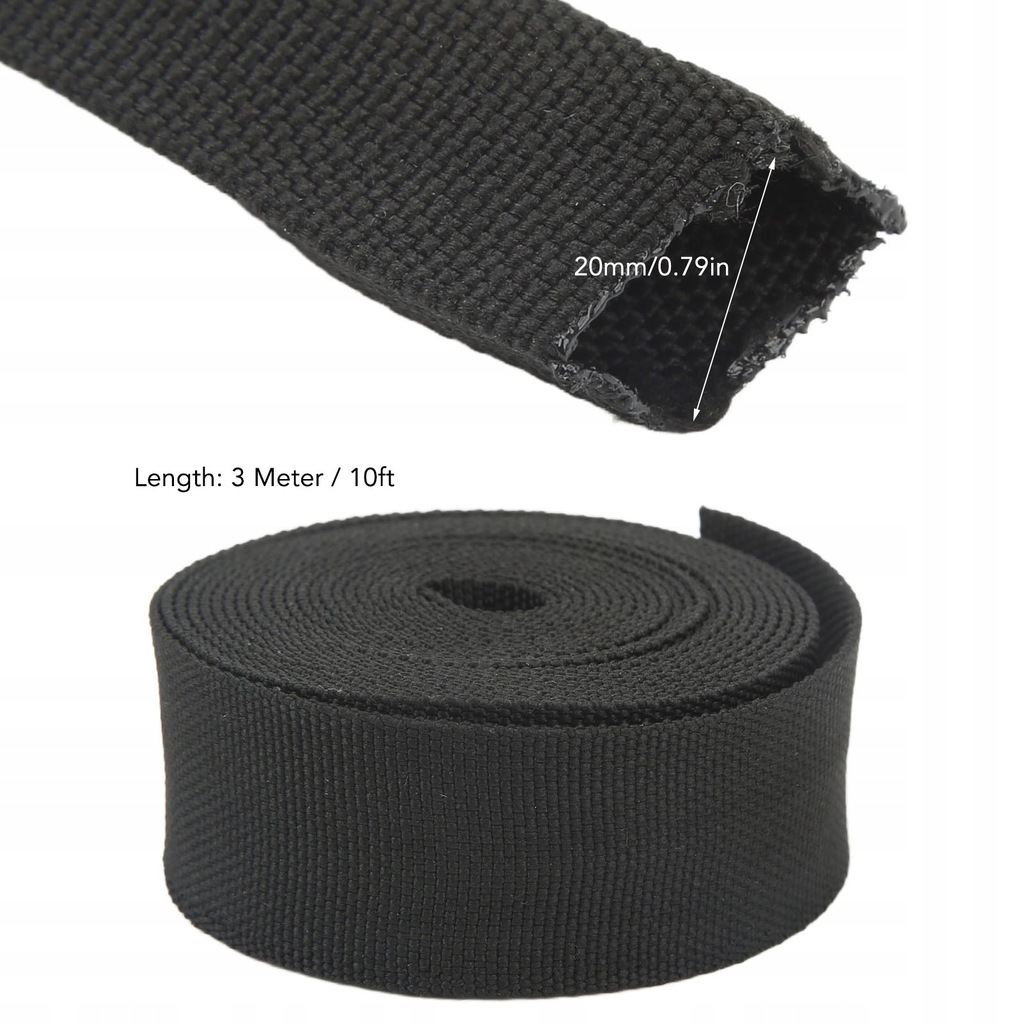 фото №10, Захист теплова rękaw o діаметра 20 mm волокно