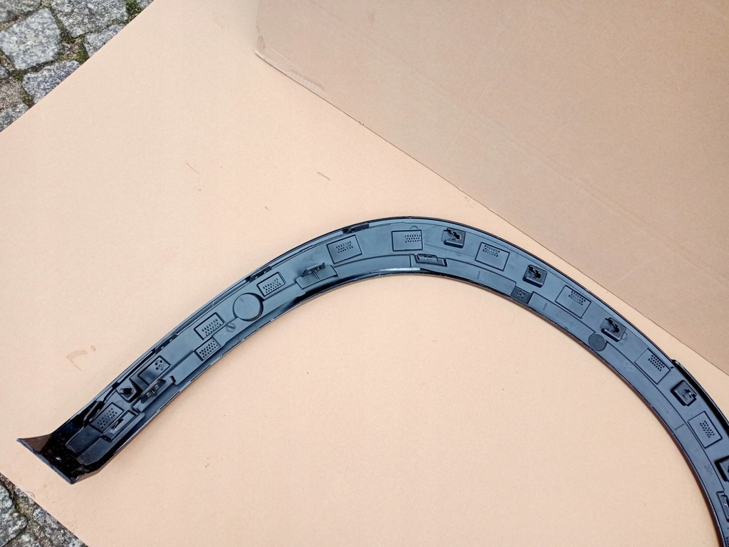 фото №10, Renault captur ліва молдинг крила задня 2020r-