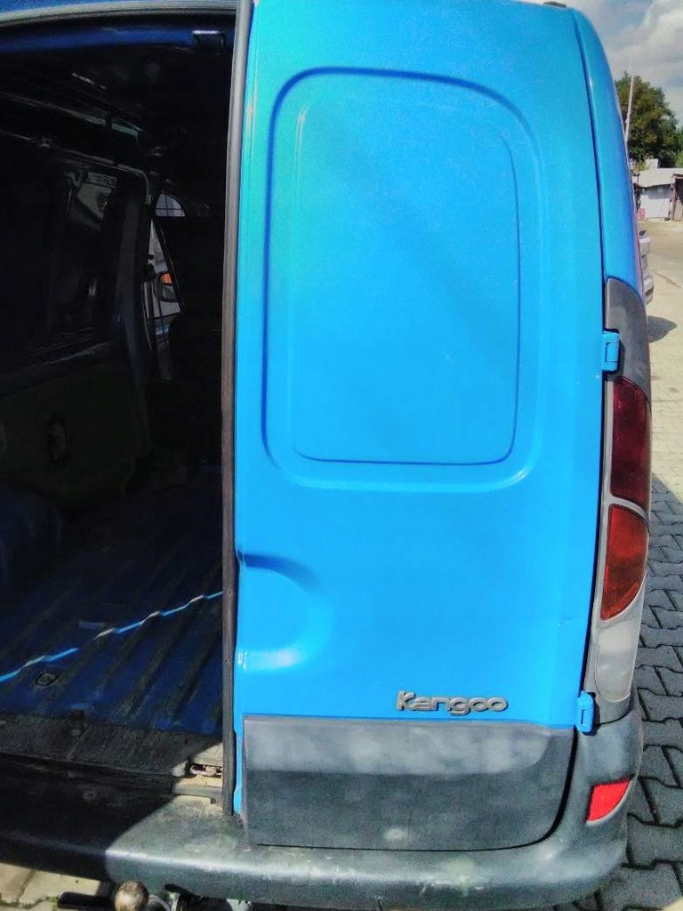 фото №1, Двері задня частина права renault kangoo i