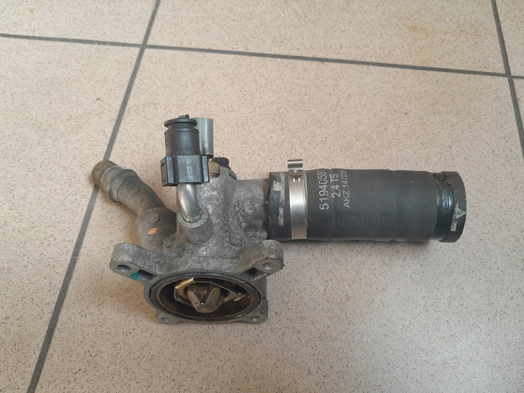 фото №3, Jeep renegade 2014- 2.4 multiair корпус термостата термостат