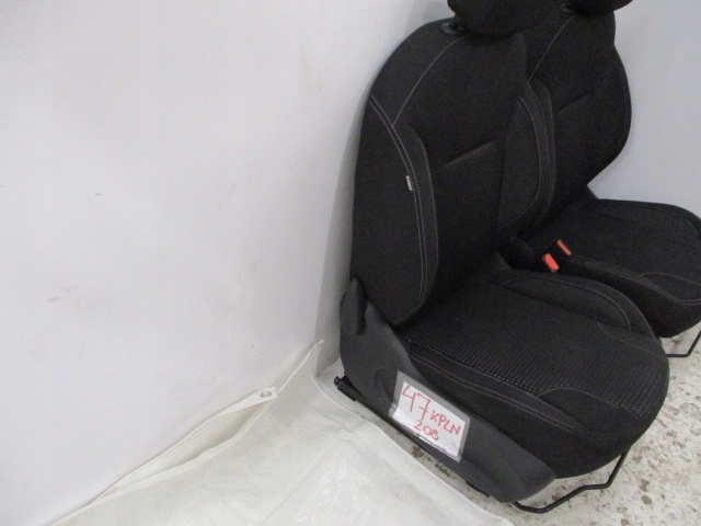 фото №13, Peugeot 208 lift переходник с фургон заднее сиденье ремни