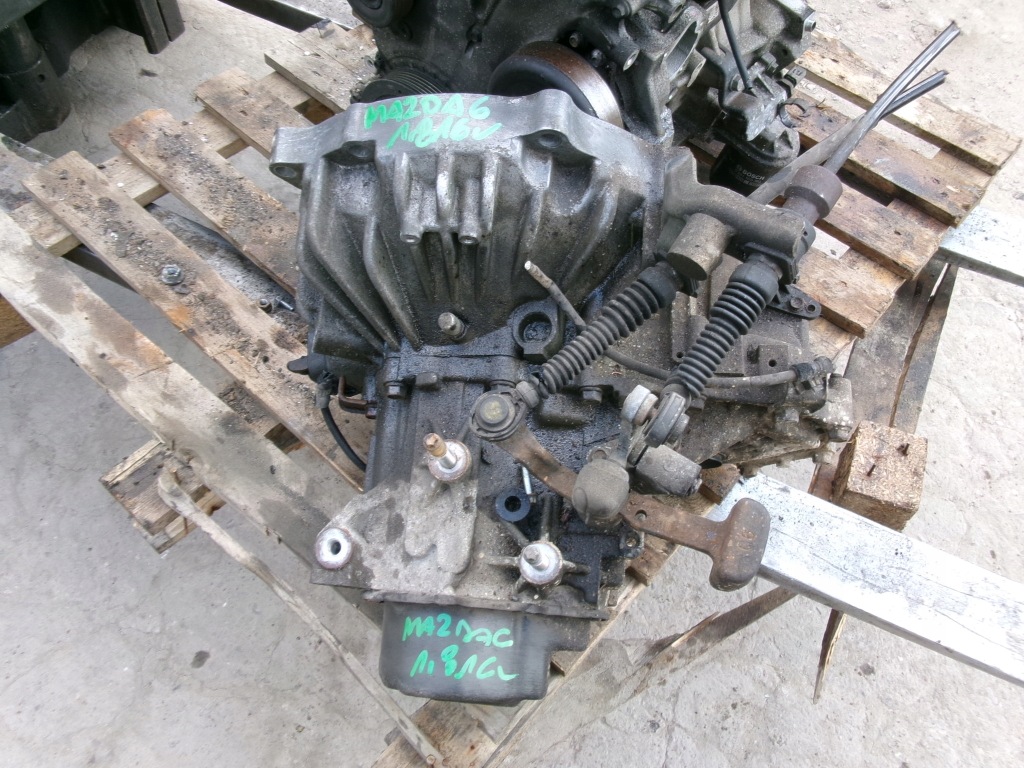 фото №1, Mazda 6 gh коробка передач передач 1.8 16v