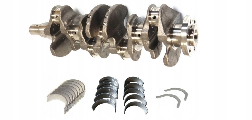 фото №1, Wał коленчатый ford ecosport focus kuga transit 1.5tdci ecoblue с вкладышами