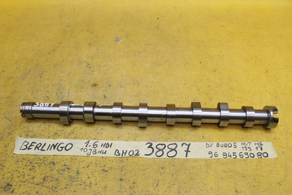 фото №9, Вал распределительного вала 9684569080 10jbhu berlingo iii 1.6
