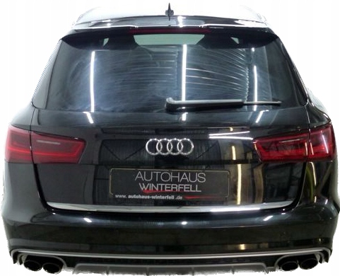 фото №1, Kompletny задняя matrix audi s6 4g a6 c7 lift s-line