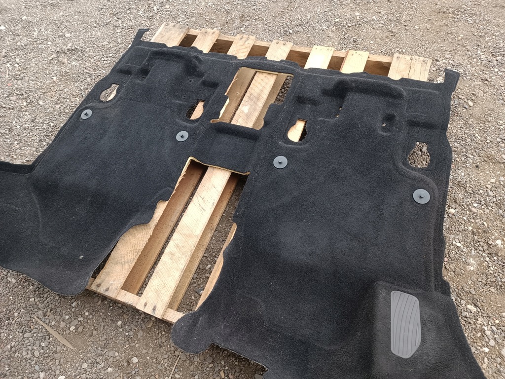 фото №5, Обшивка підлога перед chrysler pacifica 2016 -