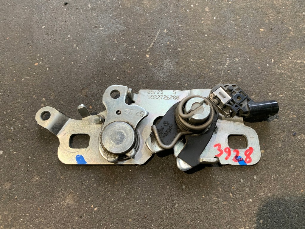 фото №1, Citroen c4 iii замок капот перед 9822726780