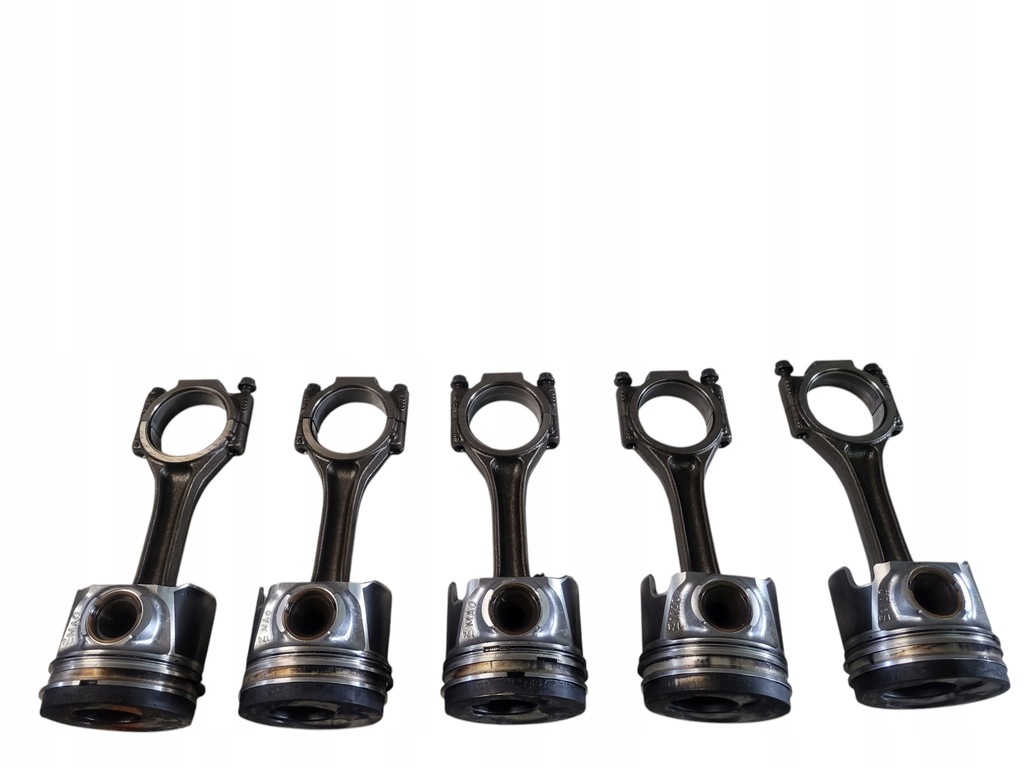 фото №1, Шатун поршень volkswagen t5 2.5 tdi axd