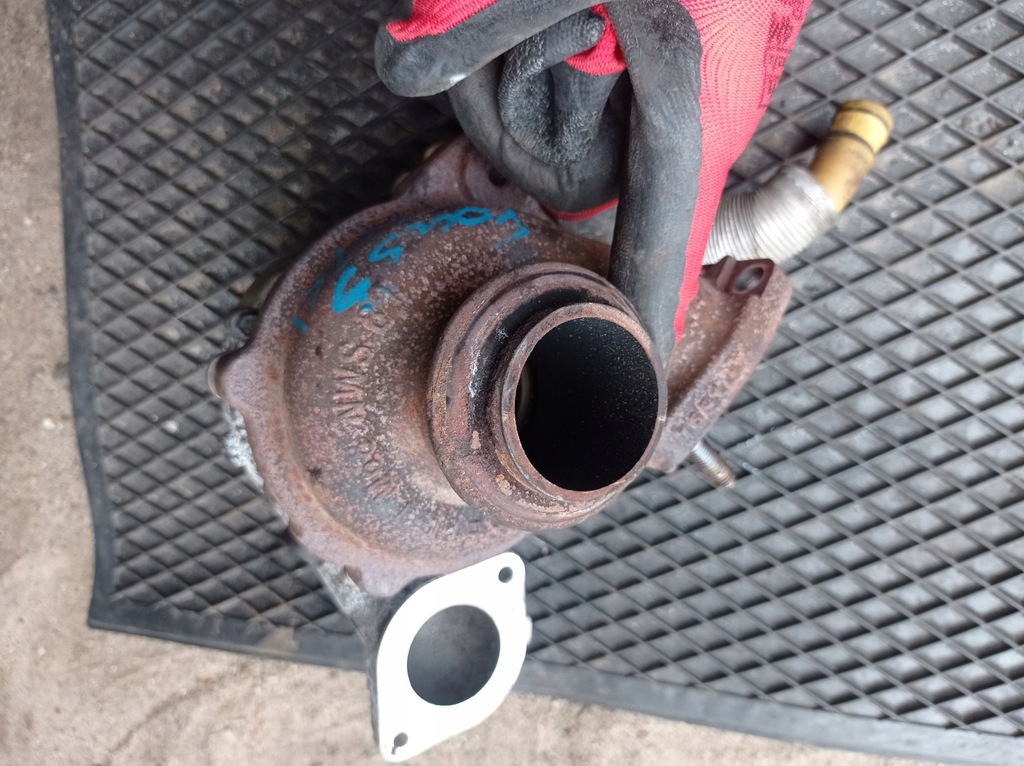 фото №4, Турбонагнетатель ford focus 3 1,6 tdci ehdi 115 km