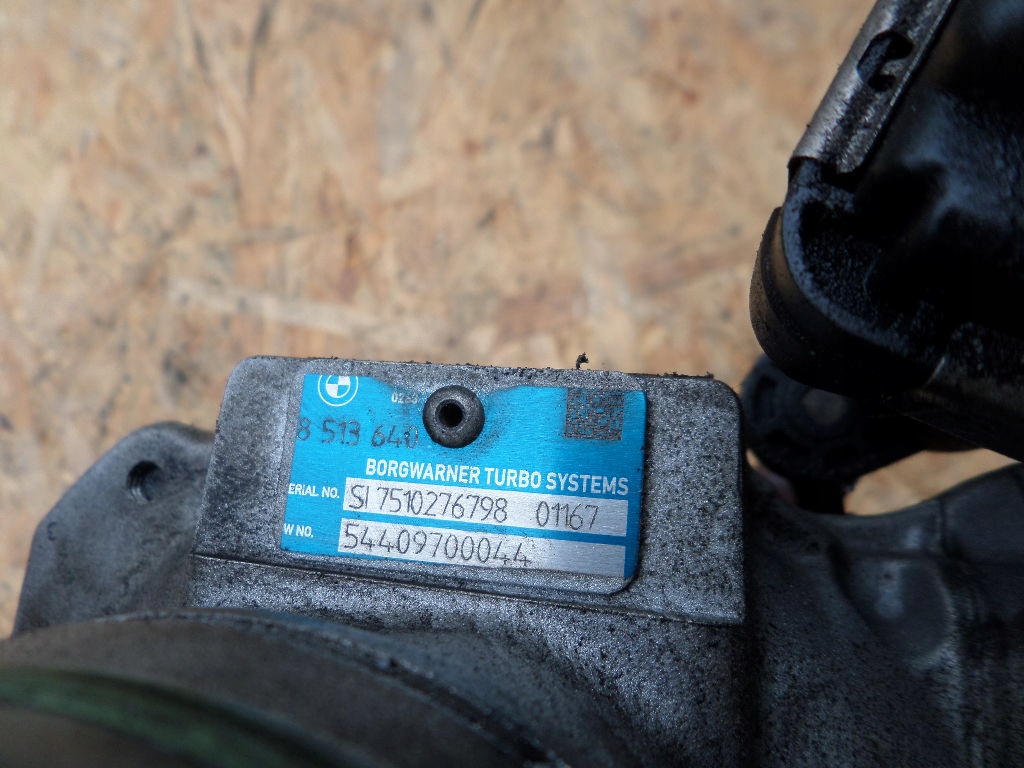 фото №8, Турбіна turbo турбонагнітач компресор egr bmw x1 x3 x5 f30 2.0d 2.0 d f31