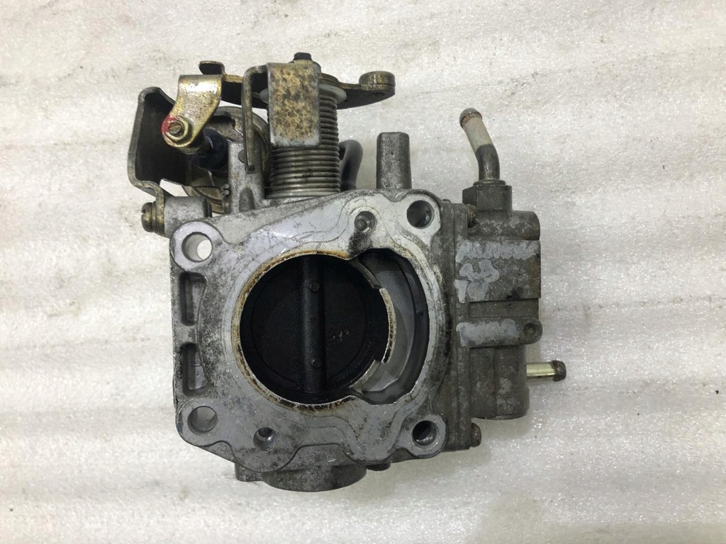 фото №6, Дроссельная заслонка aeb208 nissan almera n16 16v