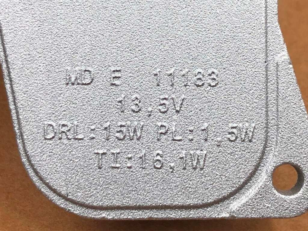 фото №8, Радіатор модуль фара led drl правий 63117396336 do bmw i8 2014 2018