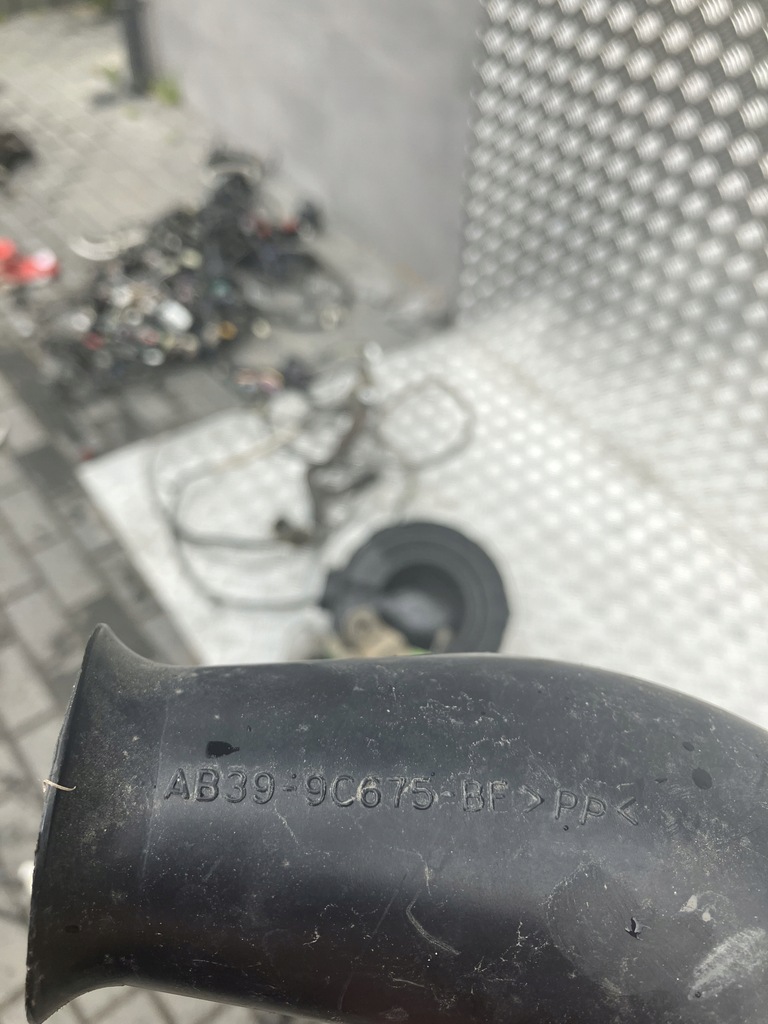 фото №2, Шланг повітря ford ranger 15- 2.2 tdci