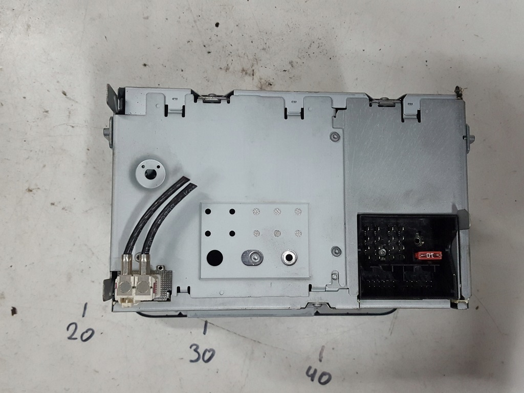 фото №3, Vw eos 06-10r радіо cd радіопрогравач 3c8035195