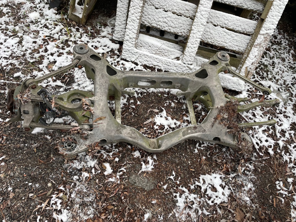 фото №1, Porsche panamera 970 подрамник подрамник подрамник задняя