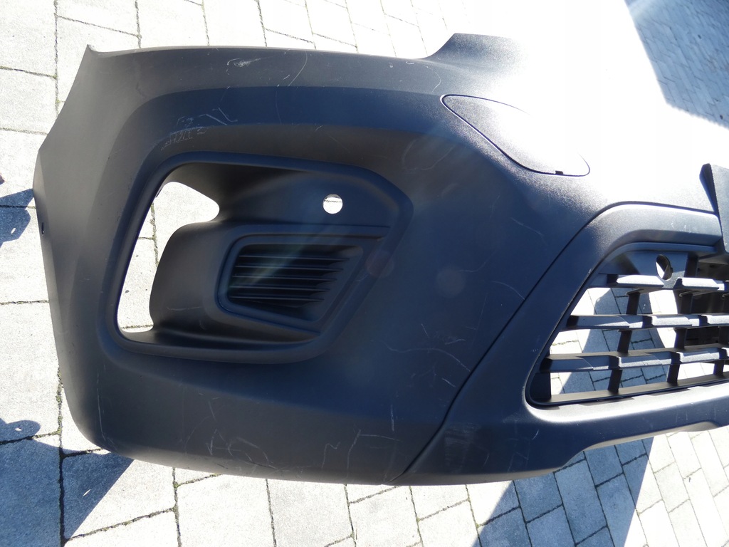 фото №2, Бампер renault kangoo