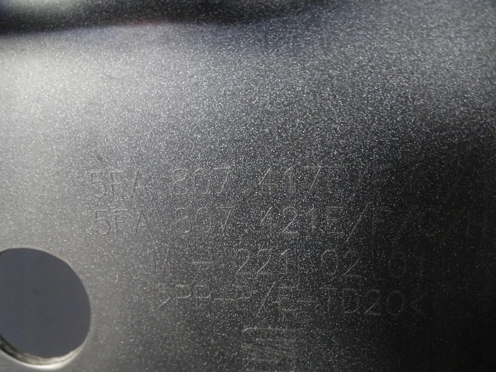 фото №13, Бампер задняя задний seat leon iv 4 5fa cupra