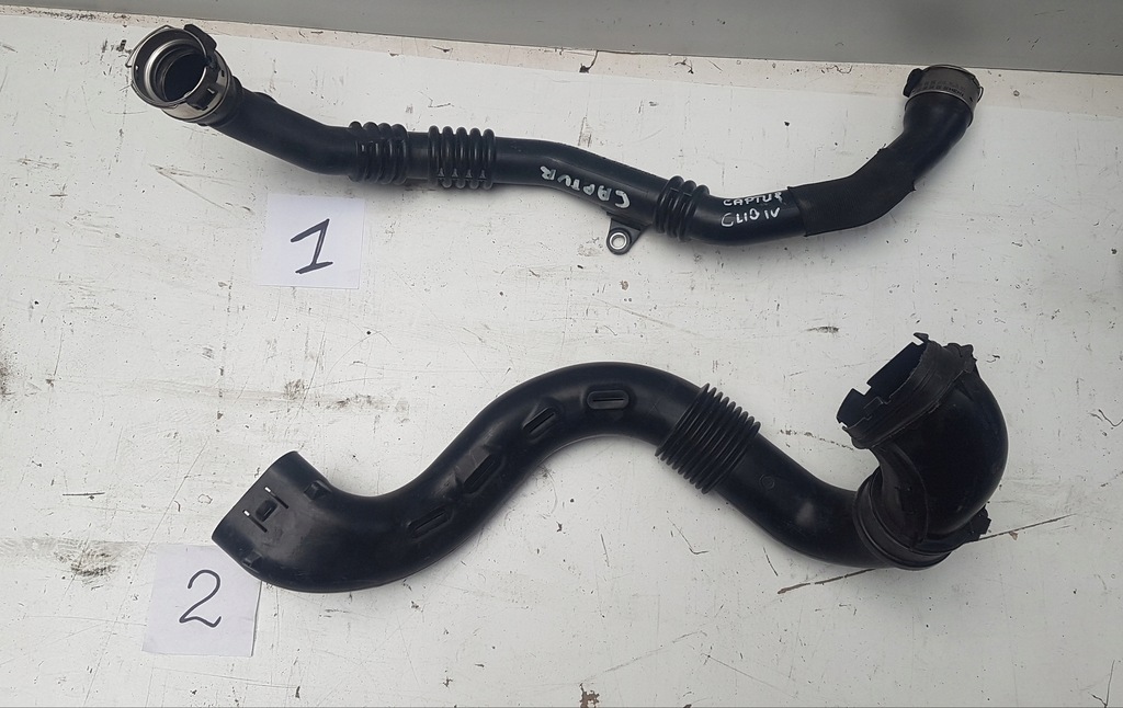 фото №1, Труба повітрозабірник повітря renault clio iv 144604599r