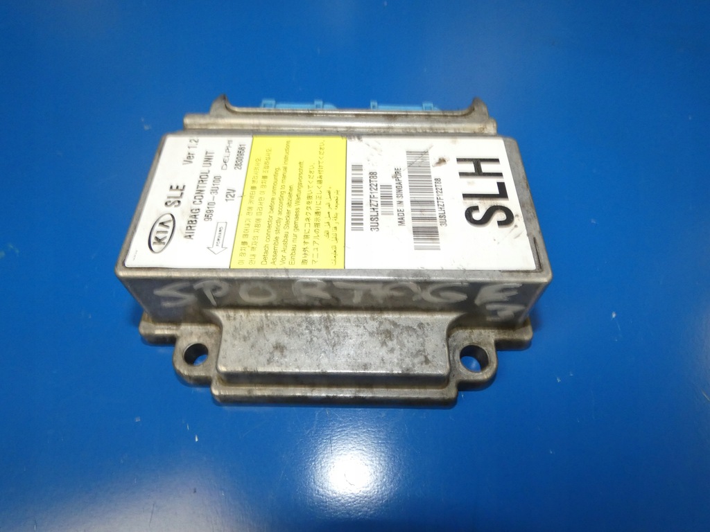 фото №1, Kia sportage iii optima модуль подушек air bag