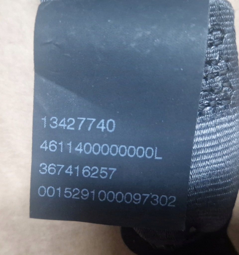 Opel corsa e ремни ремень перед передние левое  правый  13427741 13427740 gm l r в Украине