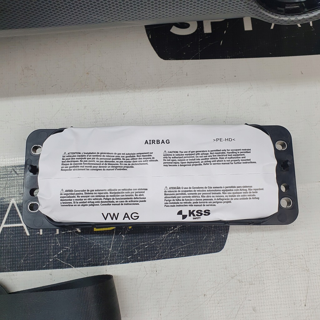 фото №6, Mii приборная панель консоль подушки безопасности ремни подушка безопасности