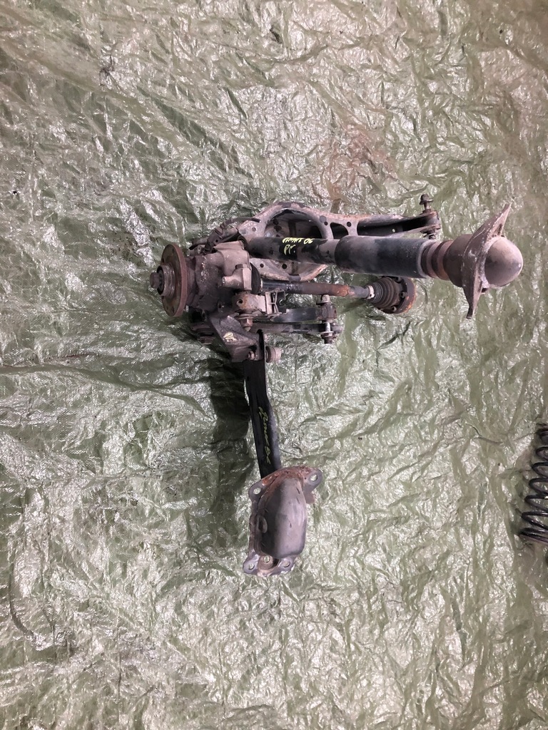 фото №1, Passat b6 3.2 4motion поворотний кулак ступиця важіль задня