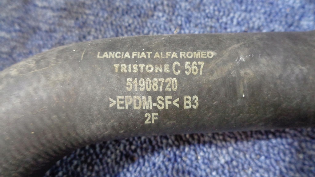 фото №4, Wąż труба шланг wody alfa romeo mito 0.9 t-air