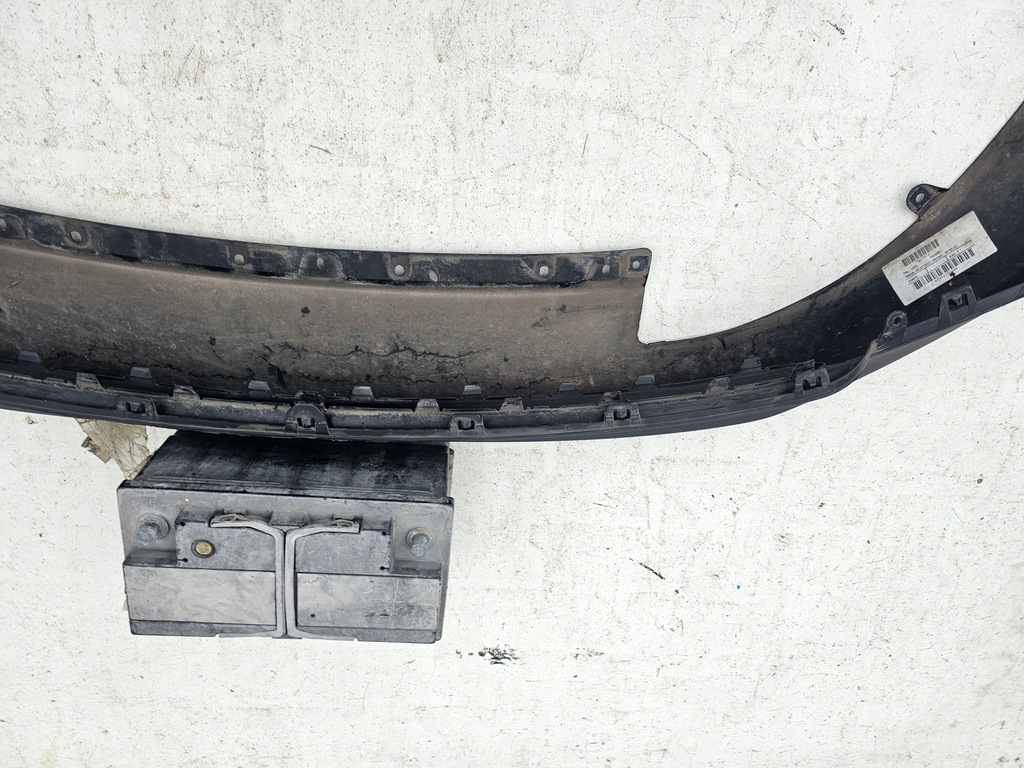 фото №9, Dół спойлер бампера перед porsche macan 95b lift 2018-2021