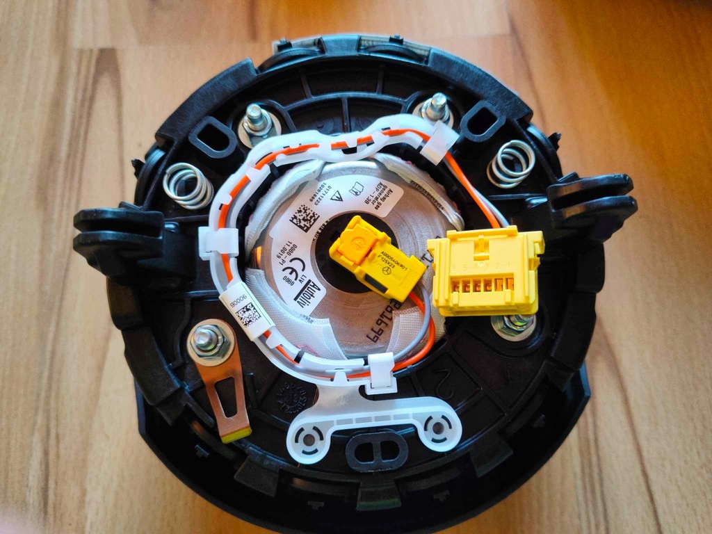 фото №5, Подушка безопасности mercedes w238 w290 w223 w214 amg подушка водителя org