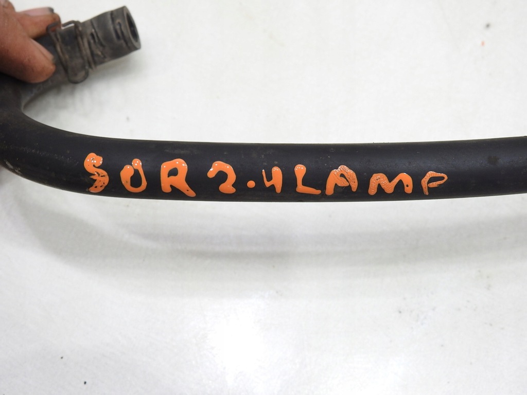 фото №6, Шланг распылителя лампы перед kia sorento i