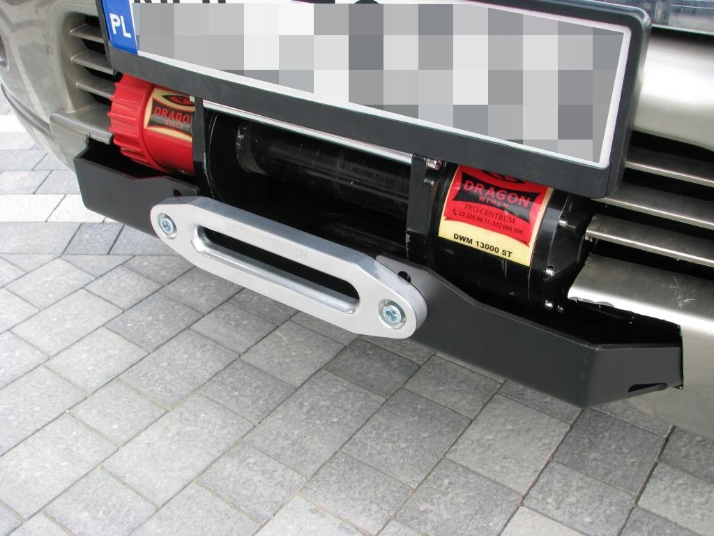 фото №6, Плита pod лебёдка mitsubishi pajero sport 00-08