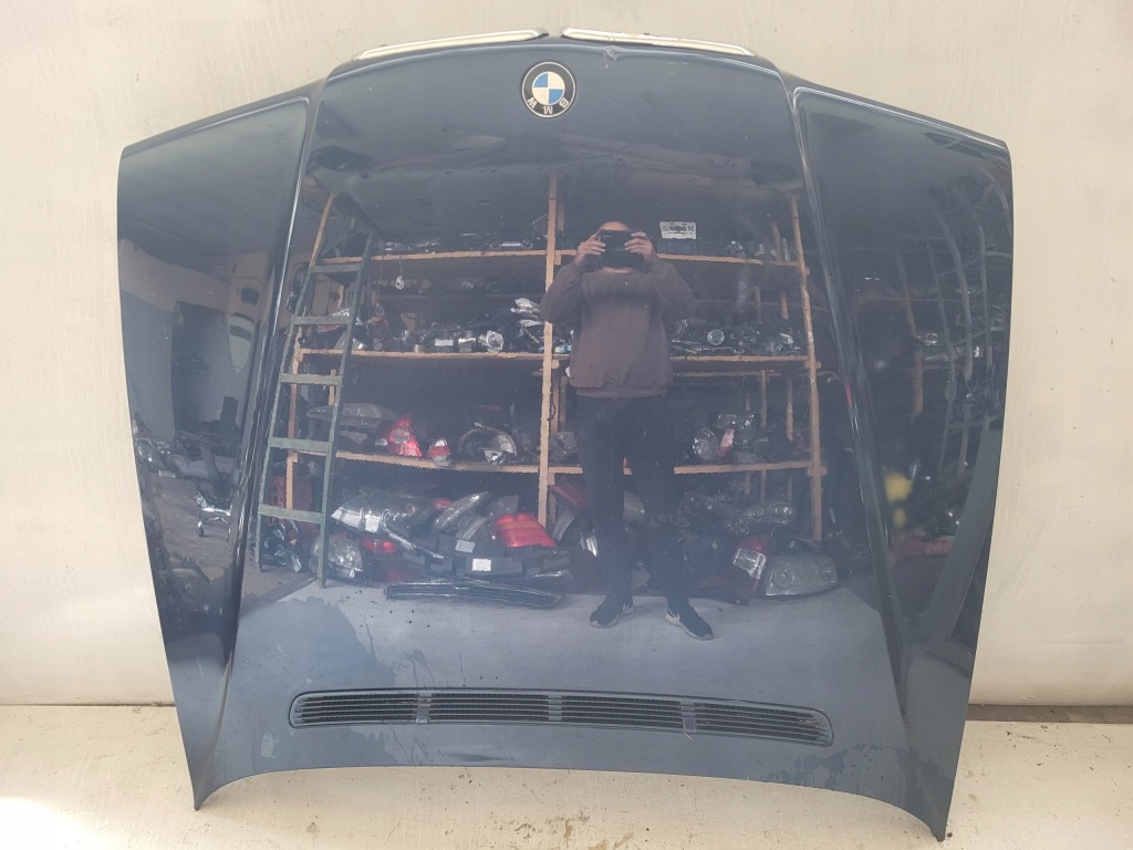 фото №1, Bmw e38 lift капот