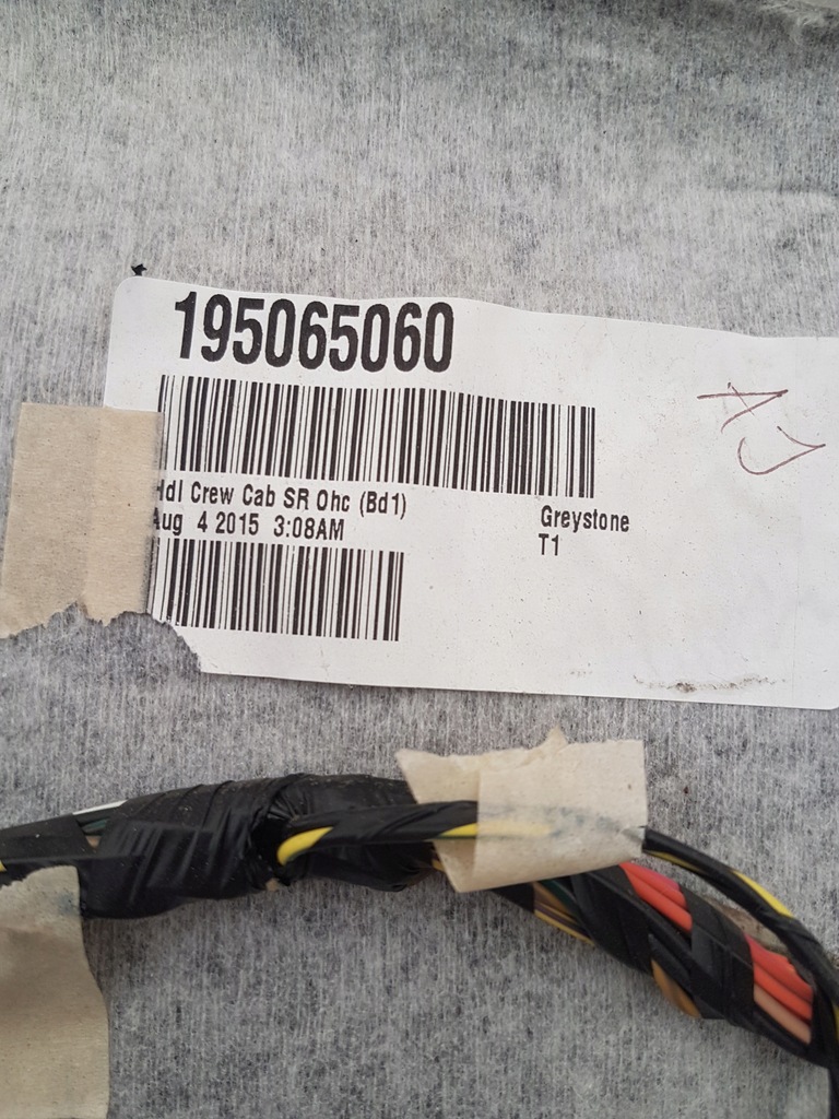 фото №9, Dodge ram 13- потолок usa crew cab оригинальная