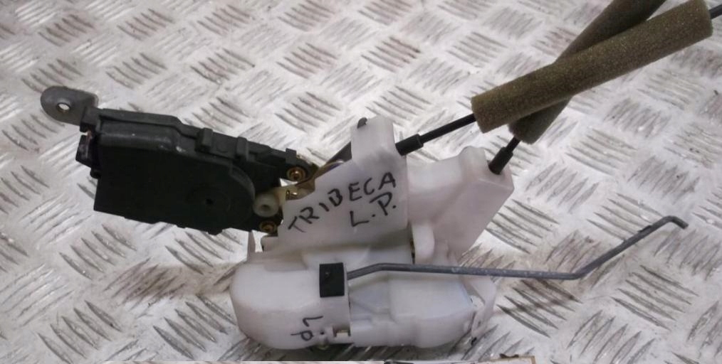 фото №1, Замок двері лівий перед tribeca b9