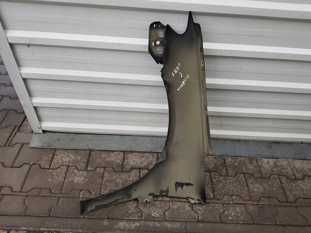 фото №8, Vw scirocco iii 08-14r крила правий перед lr8x