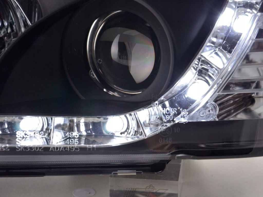 Фонари перед daylight led drl audi a4 b5 8d 99-01 Недорого