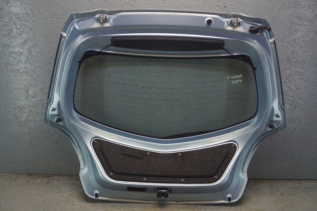 фото №16, Mazda 2 крышка багажника задняя багажника k765