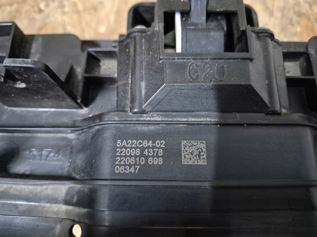 фото №7, Bmw 3 g20/21 воздуховод воздуха жалюзи электрическая