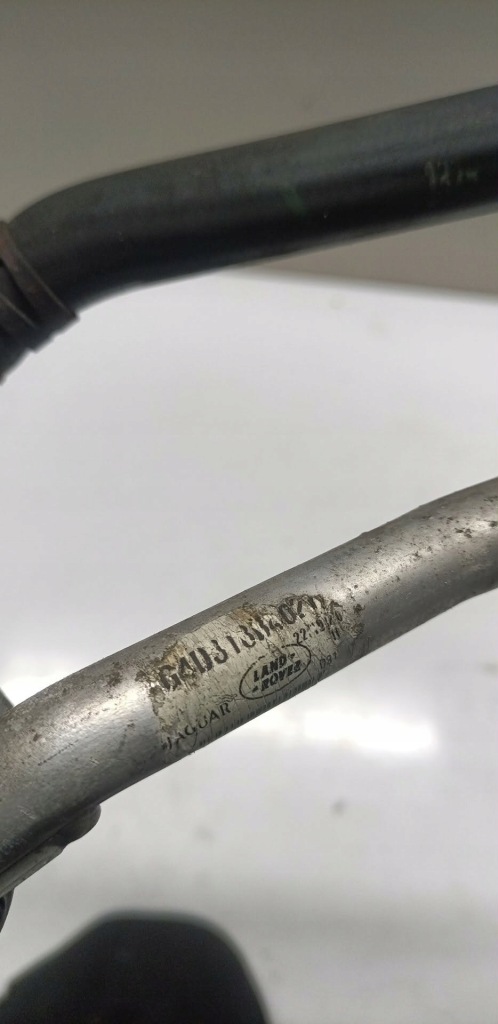 Пабтрубок  шланг трубка водяная g4d3-9y438-ka range rover evoque l538 2.0d jaguar Доставка